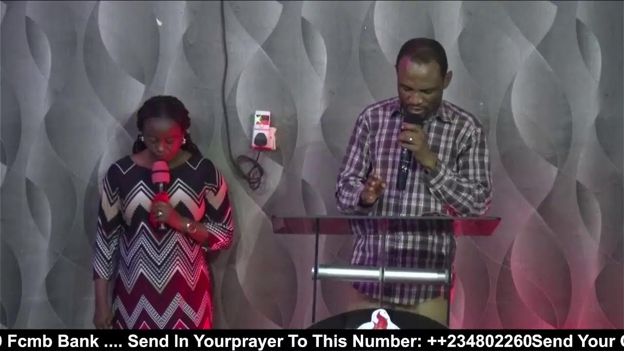 1 Hour Online Prayer Session with Pst Sam and Pst Purity Okoli