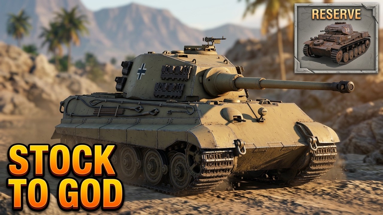 From Reserve to TOP TIER Germany… Is This Even Possible? 🇩🇪 | War Thunder