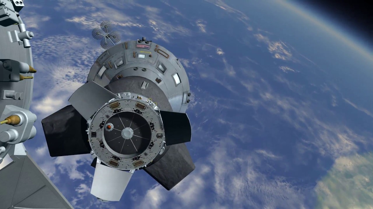 A Thaw in Space - Apollo-Soyuz Test Project (Kerbal Space Program/RSS/RO)