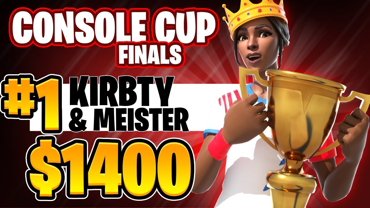 This Is How I Won The Zerobuild Console Cash Cup $1400 (4K 120FPS)