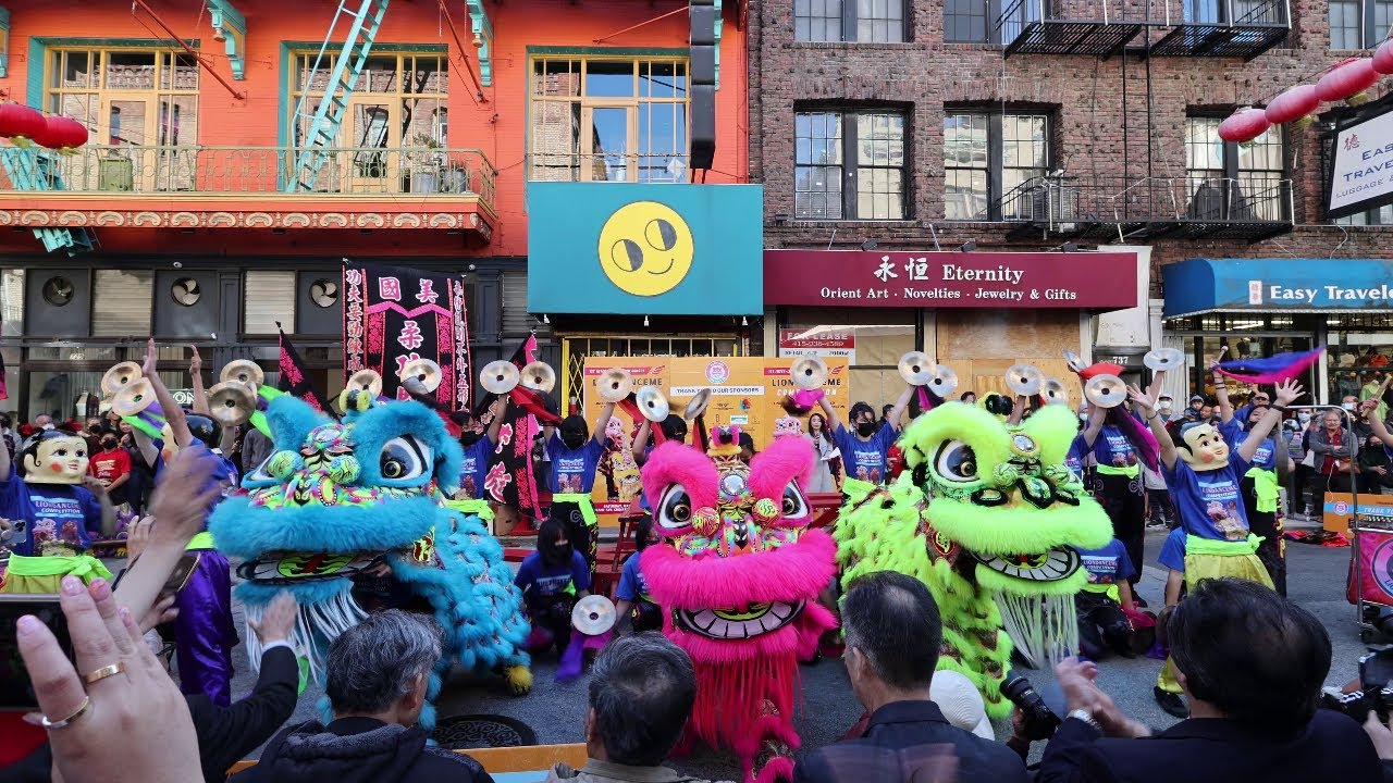 2022 LionDanceME Inter-High School Lion Dance Competition - Lowell &  Balboa High School