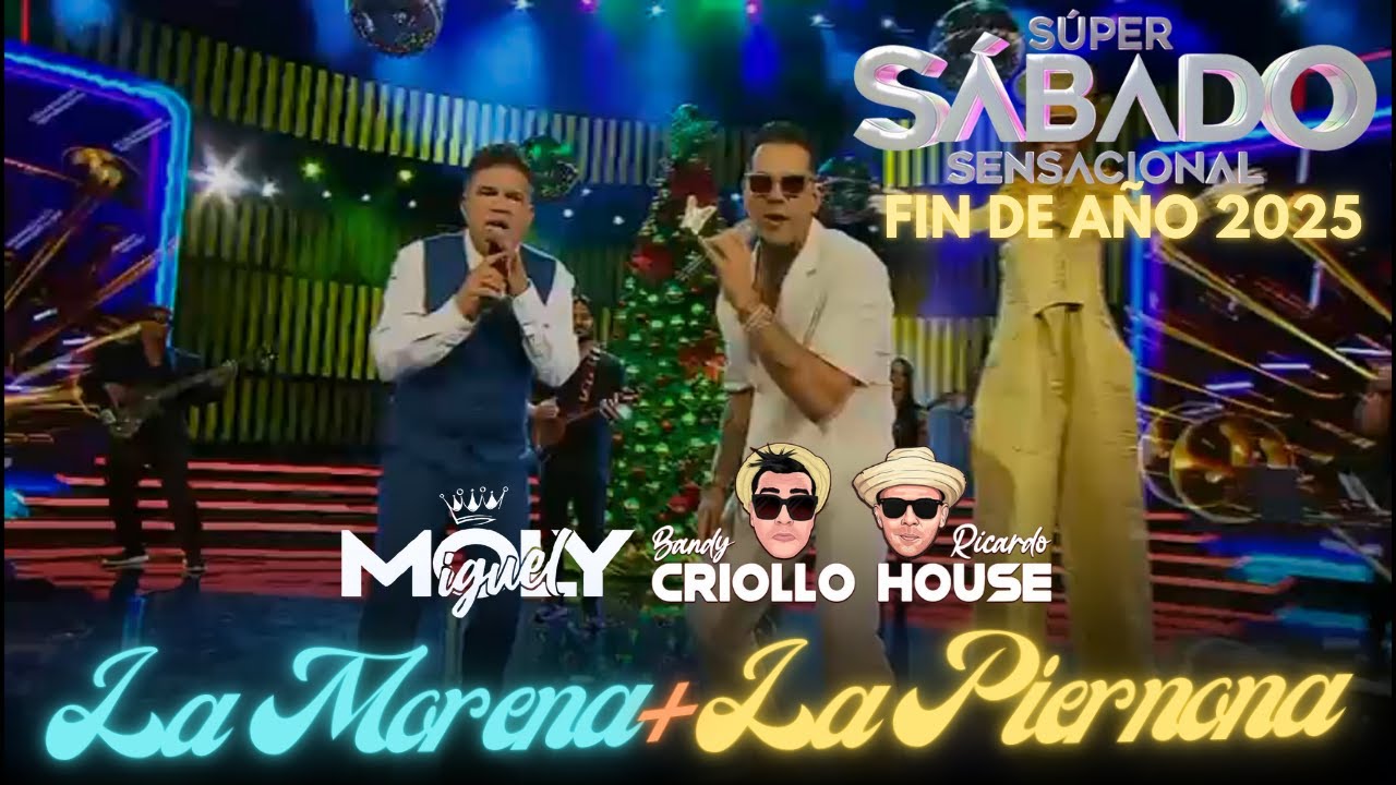 Miguel Moly Criollo House Fin de Año en Sabado Sensacional  Venevisión