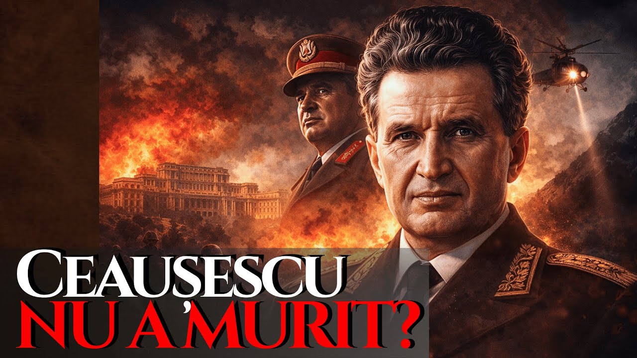 Ceaușescu nu a fost ucis? Ultimele secrete ale dictaturii.