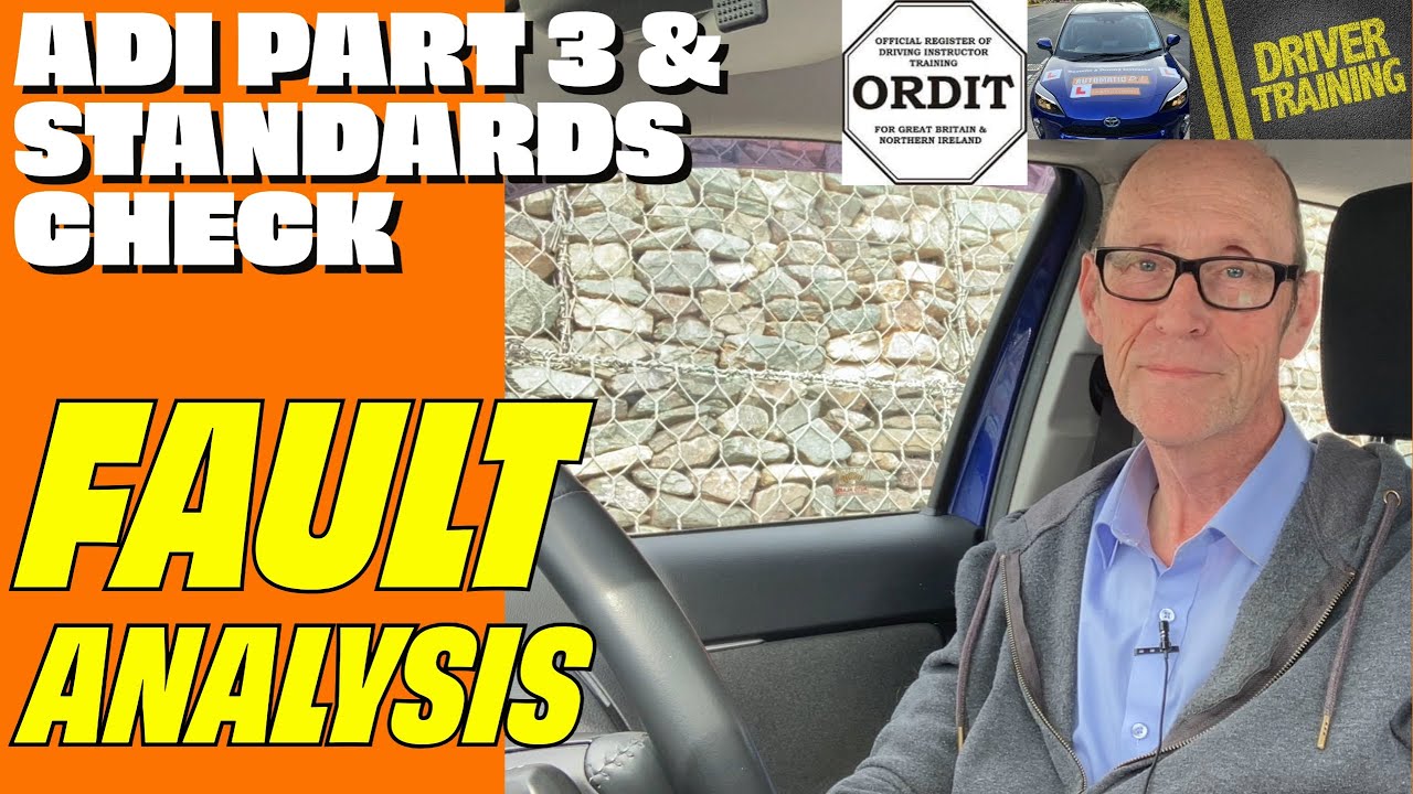 ADI Part 3 Fault Analysis / What is it and How to do it