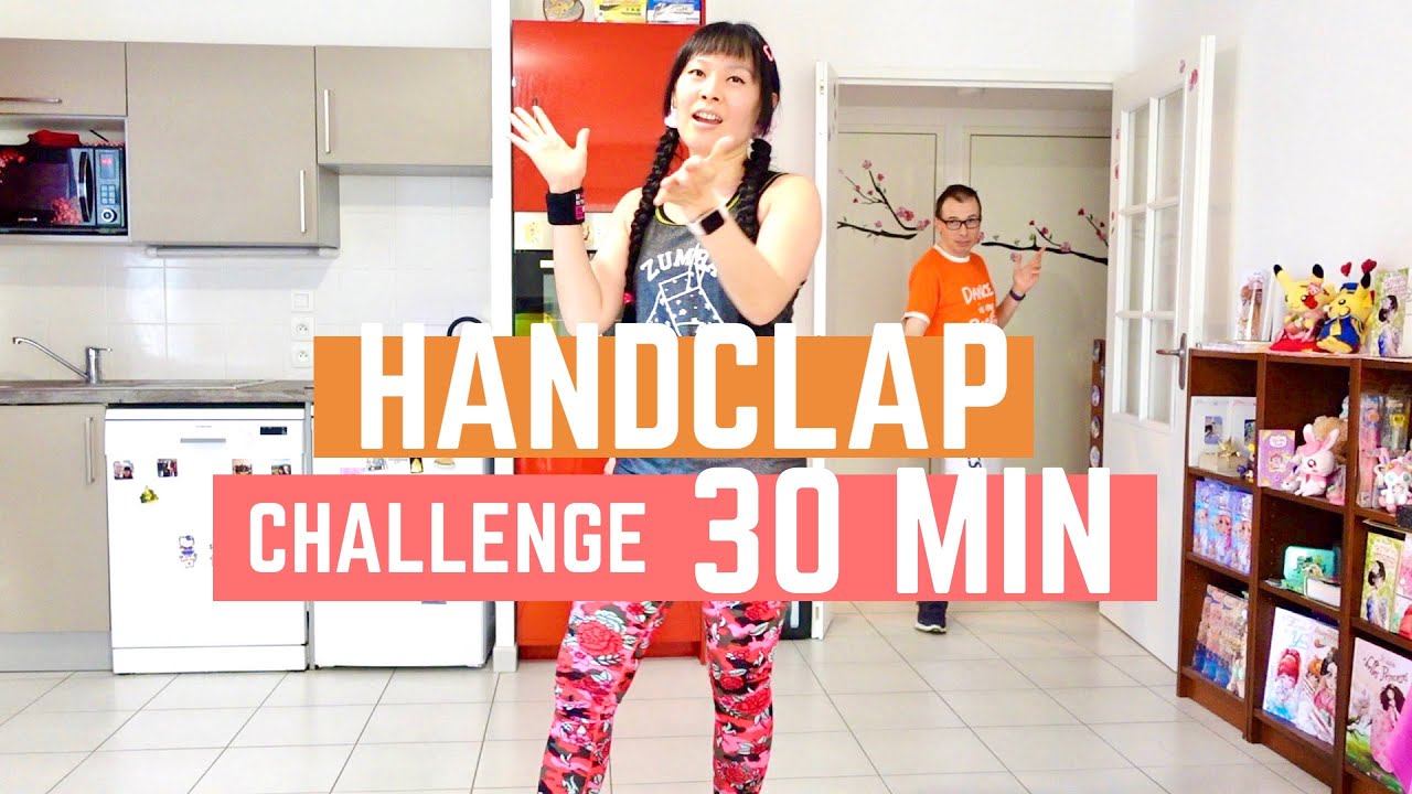 HANDCLAP CHALLENGE danse 30 minutes perdre 10 kilos en 2 semaines Sport maison Fitz and the Tantrums
