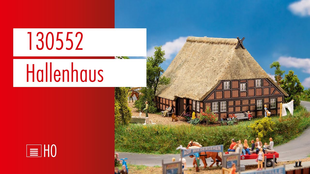 FALLER - Hallenhaus H0 - 130552