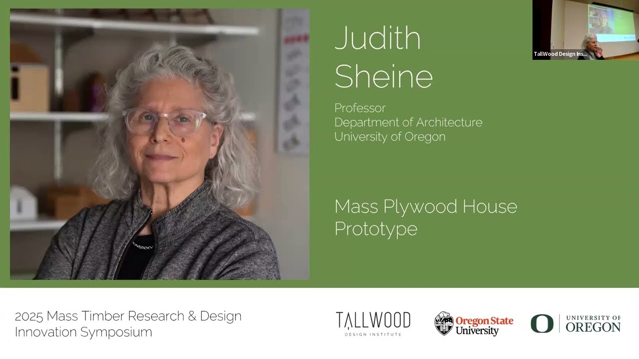 Mass Plywood Panel (MPP) House Prototype
