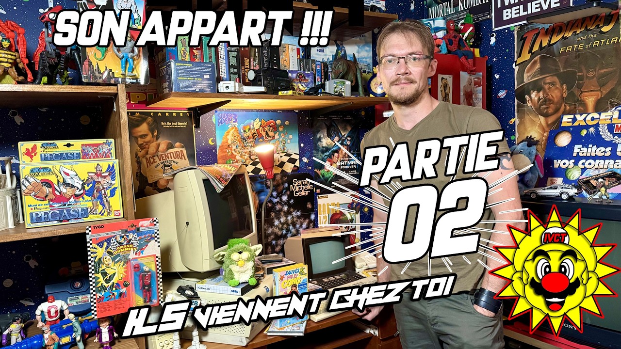 Ils Viennent Chez Toi PARTIE 2 l'appart de Stéphane ! BackinToys - Collection - Je Viens Chez Toi