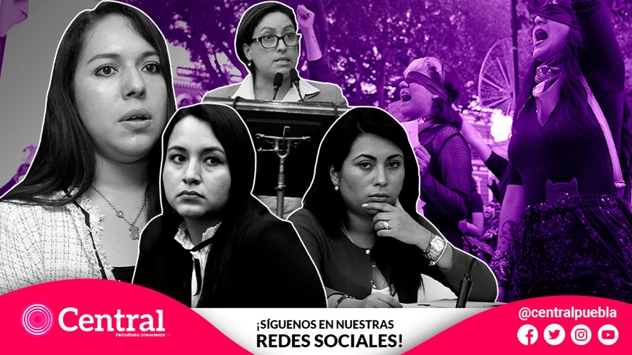 Las diputadas de Morena Puebla le dicen NO al paro #UnDíaSinMujeres