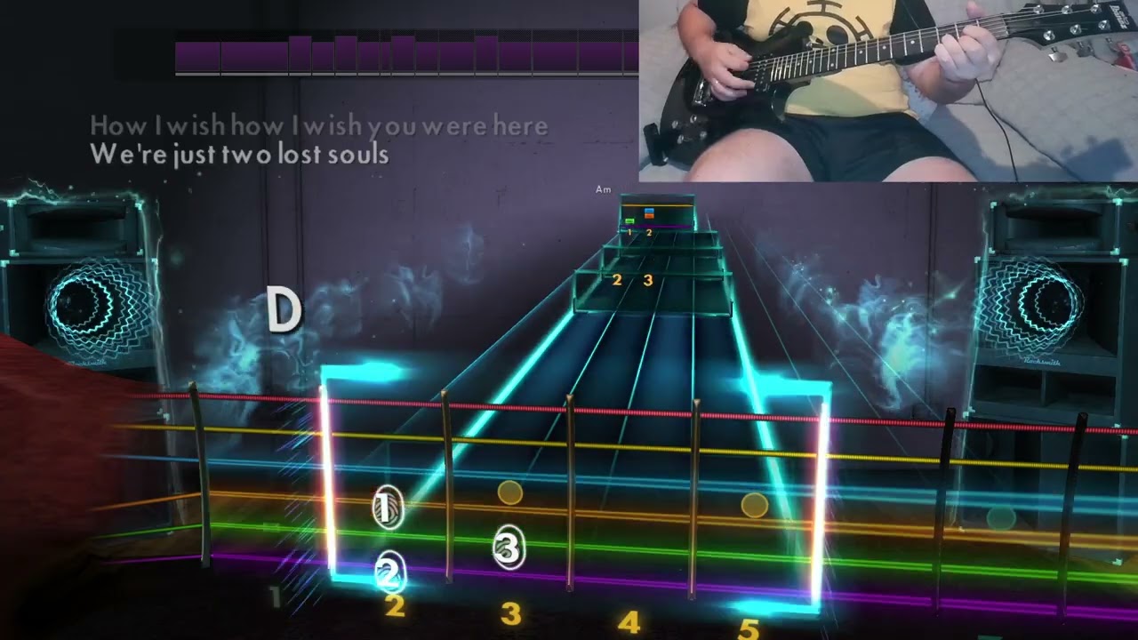 PINK FLOYD - WISH YOU WERE HERE LEAD ROCKSMITH 2014