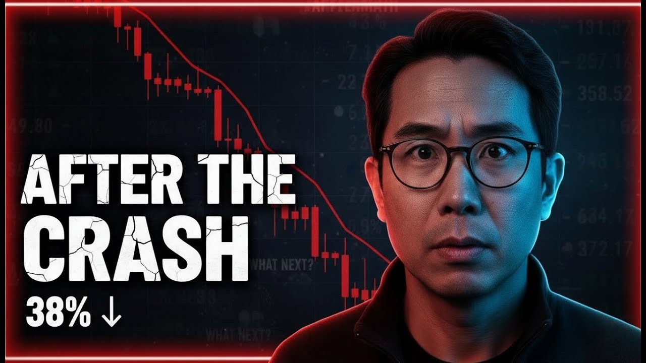 Silver Collapsed 38% — The Aftermath No One Is Talking About