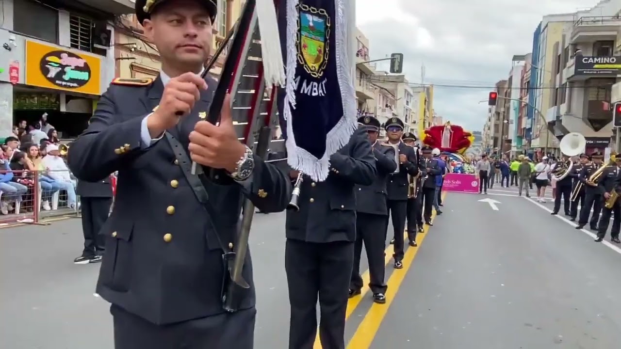 BANDA DE MUSICOS MUNICIPAL DE AMBATO