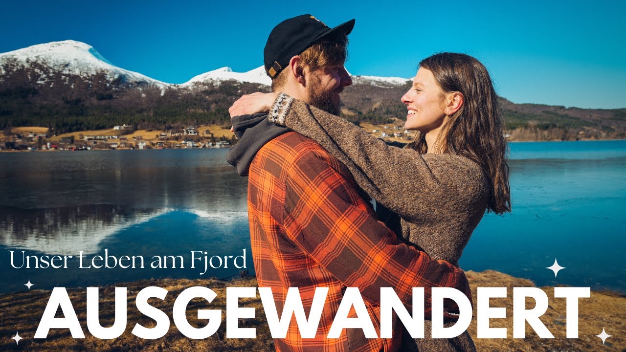 Leben am Fjord in Norwegen 🇳🇴 I Ausgewandert: Wie sieht unser Dorf an der Westküste aus? I Folge 27