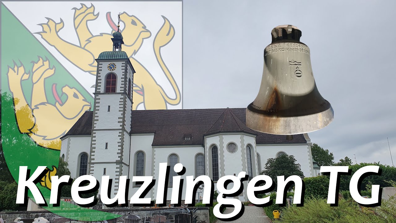 Kreuzlingen (CH - TG) Glocken der Basilika St. Ulrich und Afra