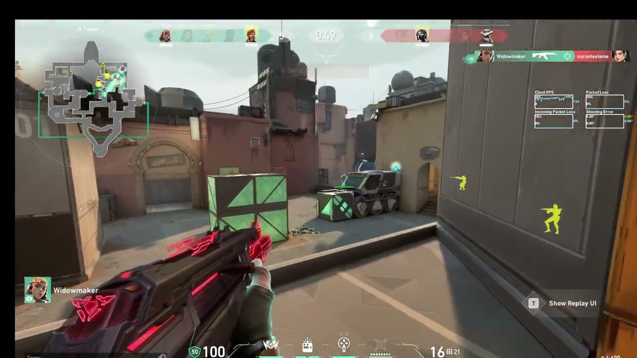 Valorant Unrated Ace