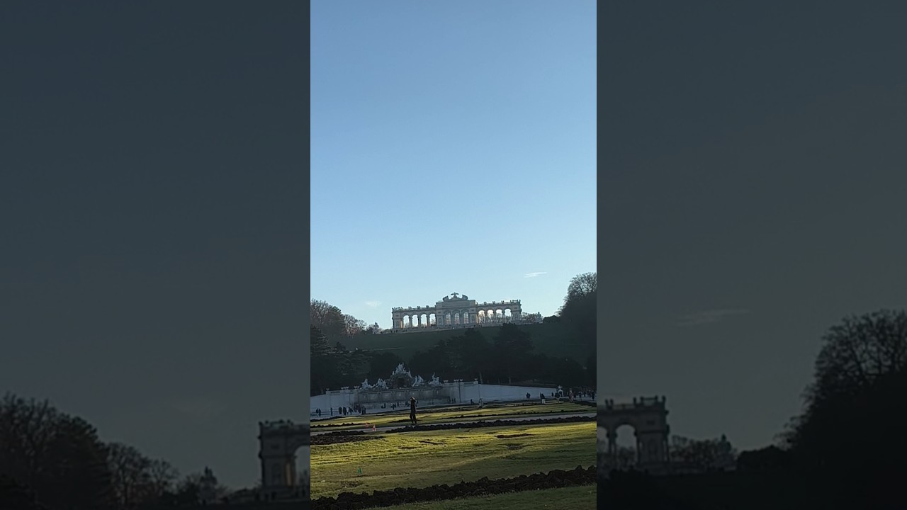 From Schönbrunn To Gloriette ✨⚜️
