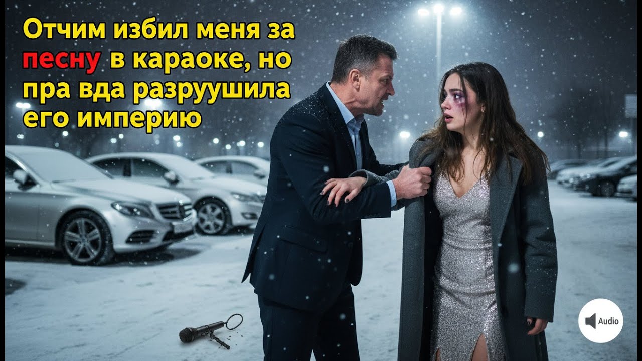 ОТЧИМ ИЗБИЛ МЕНЯ ПОСЛЕ КАРАОКЕ, НО СКРЫТОЕ ВИДЕО РАЗРУШИЛО ЕГО КАРЬЕРУ, СЕМЬЮ И ВЛАСТЬ