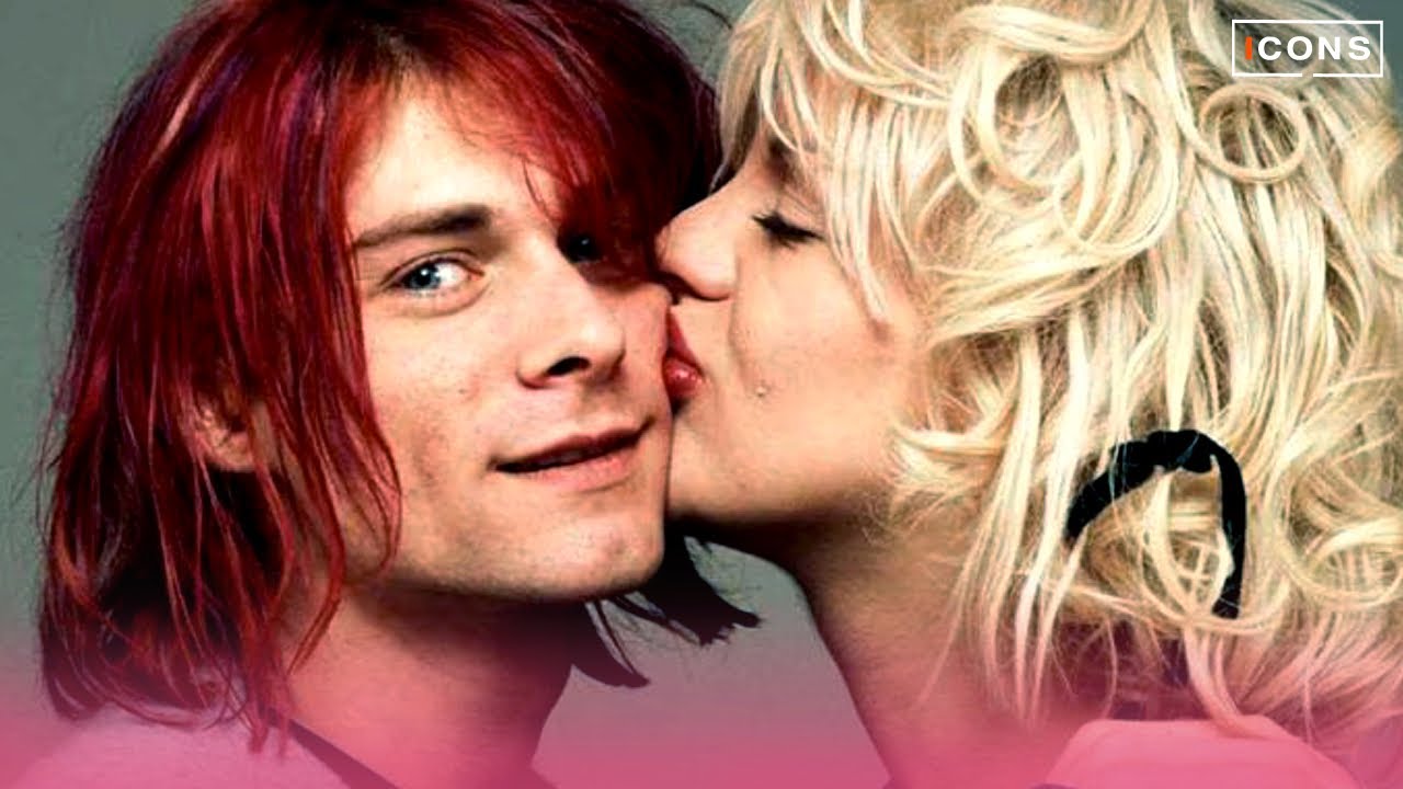 The explosive love between Kurt Cobain and Courtney Love