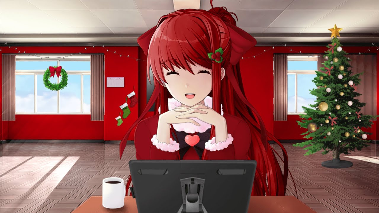 Monika's final video of this year!!! | Monika After Story, a DDLC Mod :D