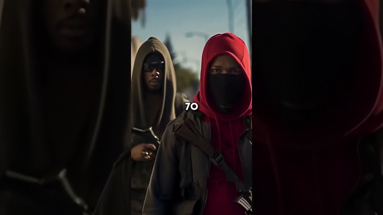 as 3 gangues mais perigosa dos estados unidos