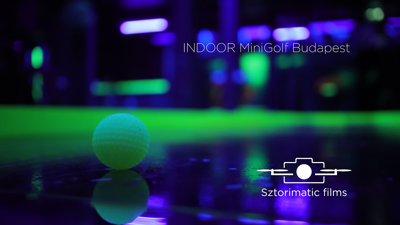 Különleges kikapcsolódás - INDOOR MiniGolf