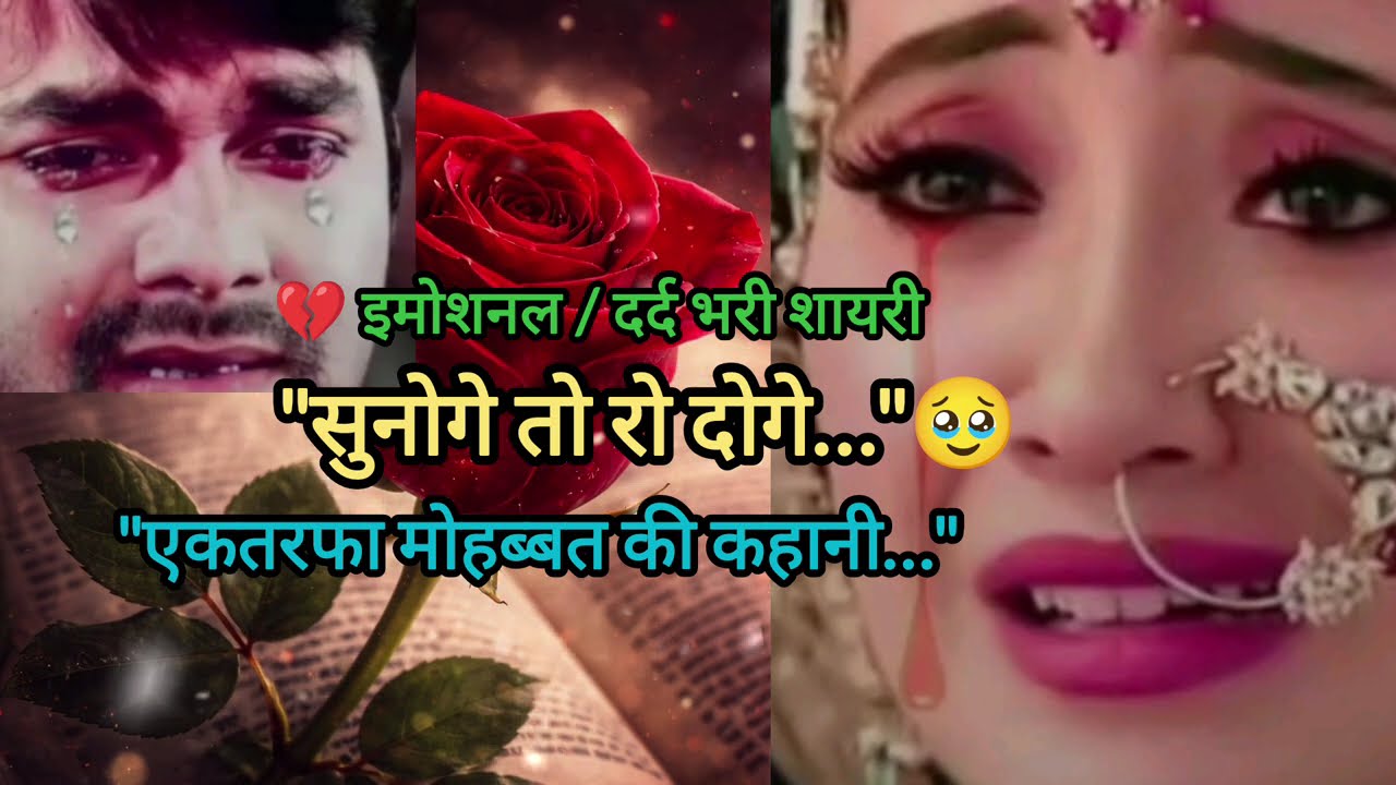 “एकतरफा मोहब्बत की दर्दनाक कहानी 💔 | Sad Breakup Story | Heart Touching Hindi Story”
