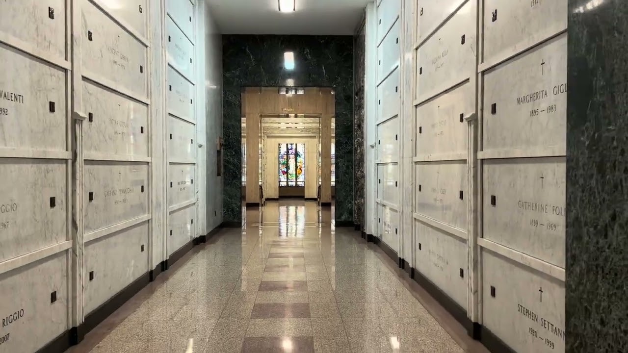 St. John Cloister Mausoleum