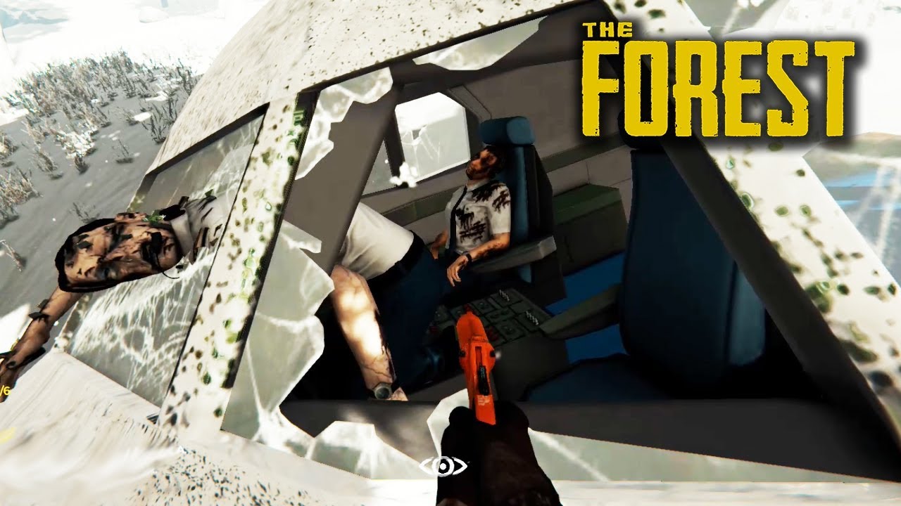 ENTRAMOS EN LA NIEVE Y ENCONTRAMOS ESTO!! The Forest #30