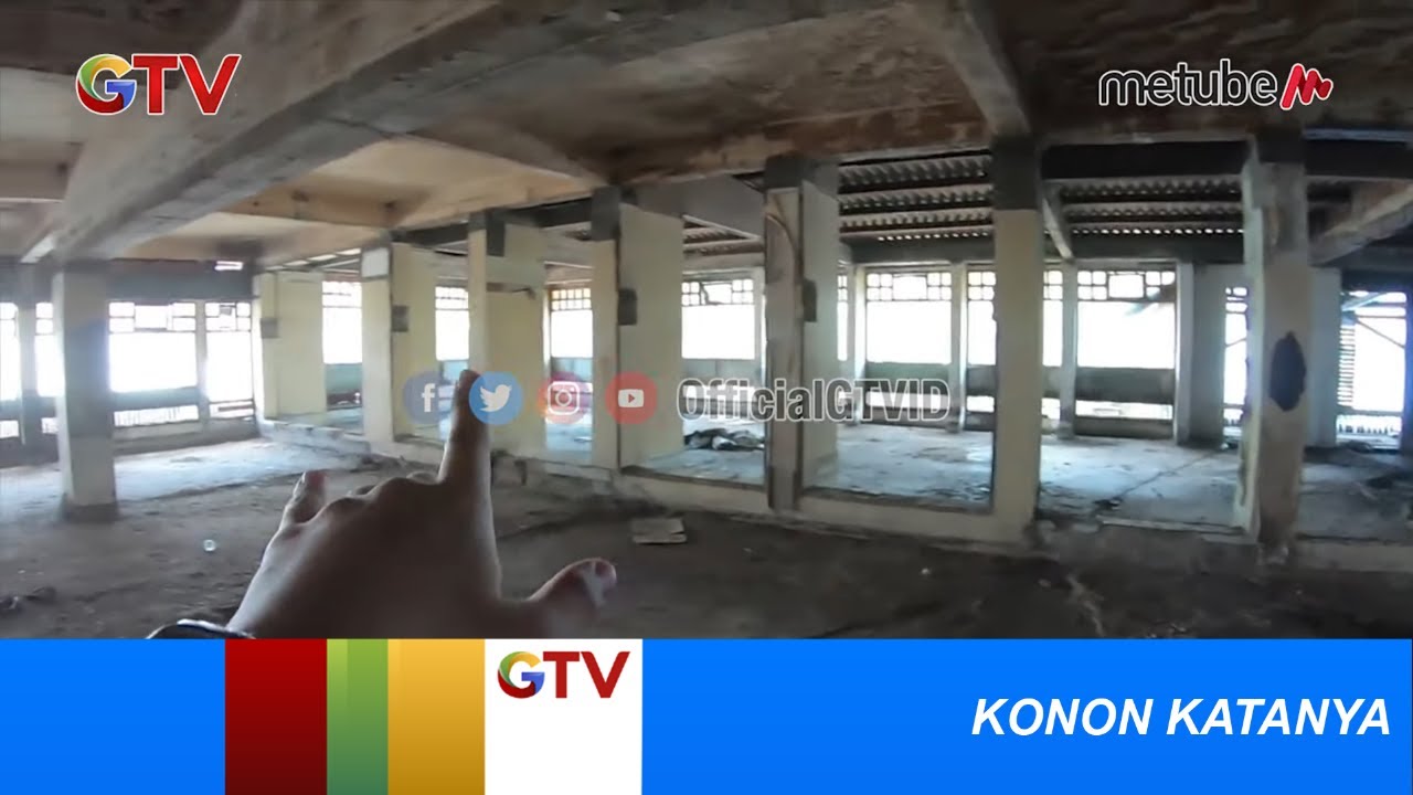 KONON KATANYA | GEDUNG TERBENGKALAI DI BANDUNG | EPS 8 | (1/3)