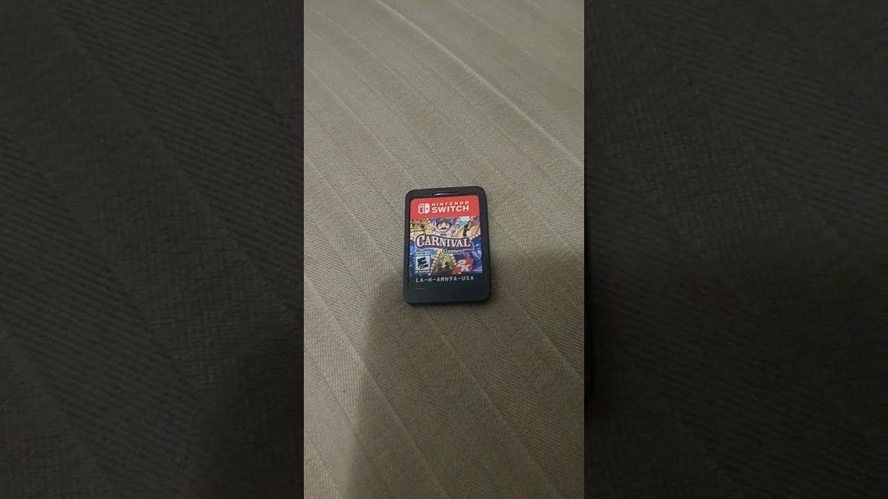 I hate carnival games from the Nintendo switch