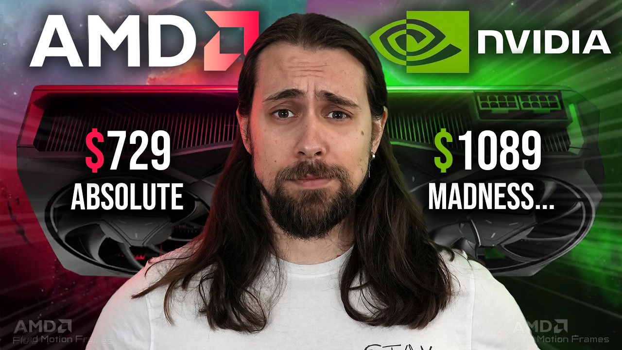 AMD Graphics Cards Are Making NVIDIA Look even more Expensive...