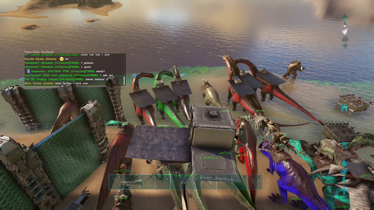 Faction Vs French Touch - Server 159 Invasion