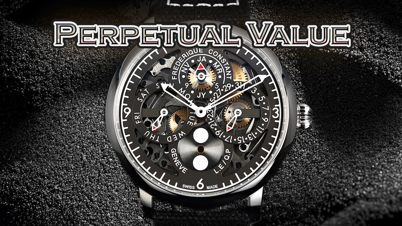 Frederique Constant is doing great things! I review the Slimline Perpetual Calendar Manufacture LE