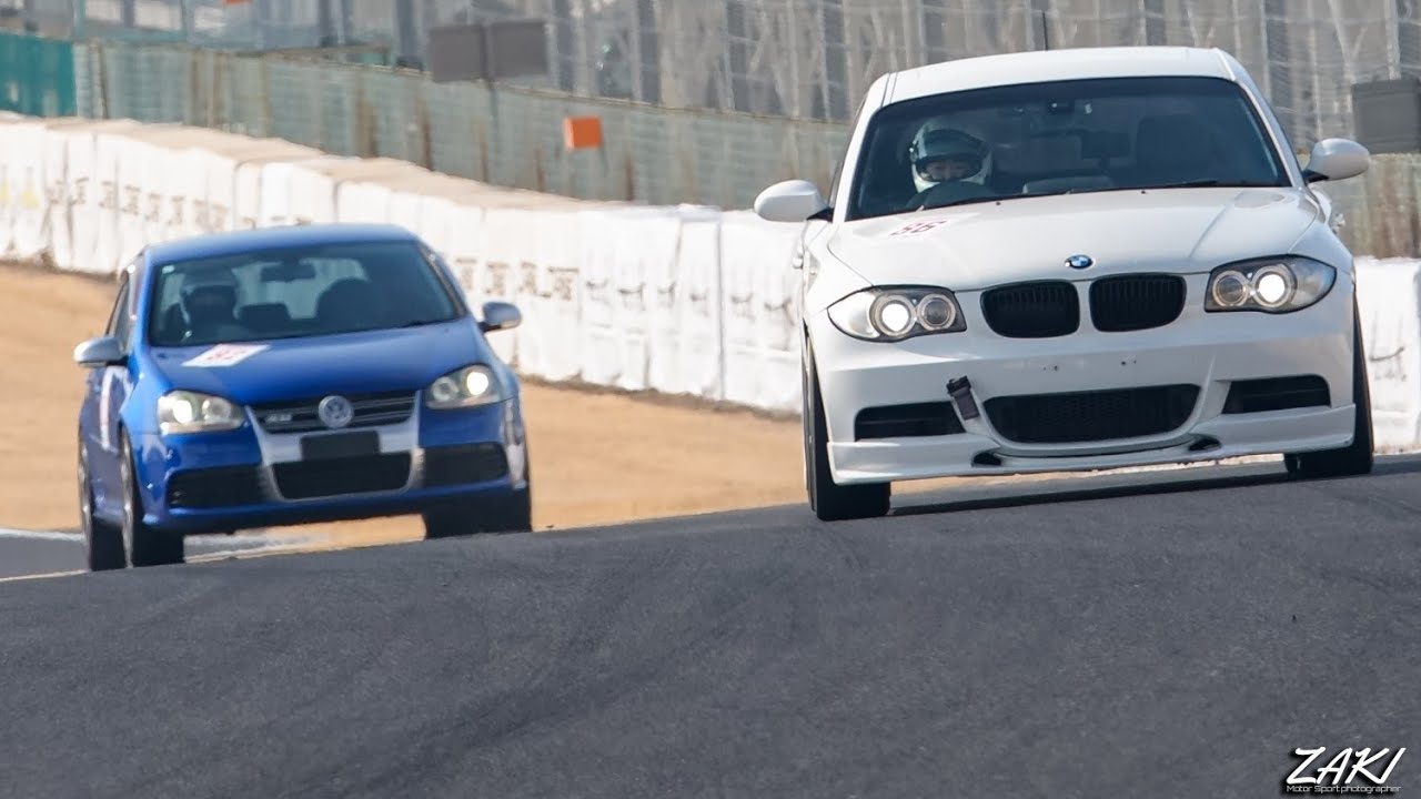 【ベスモバトルの再来？】TC2000 VW GOLF R32 vs BMW 130i 