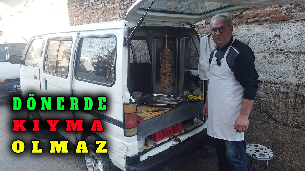 Bursa'da 40 TL Et D&ouml;ner Buldum | Sokak Lezzetleri | Yemek Videoları T&uuml;rkiye
