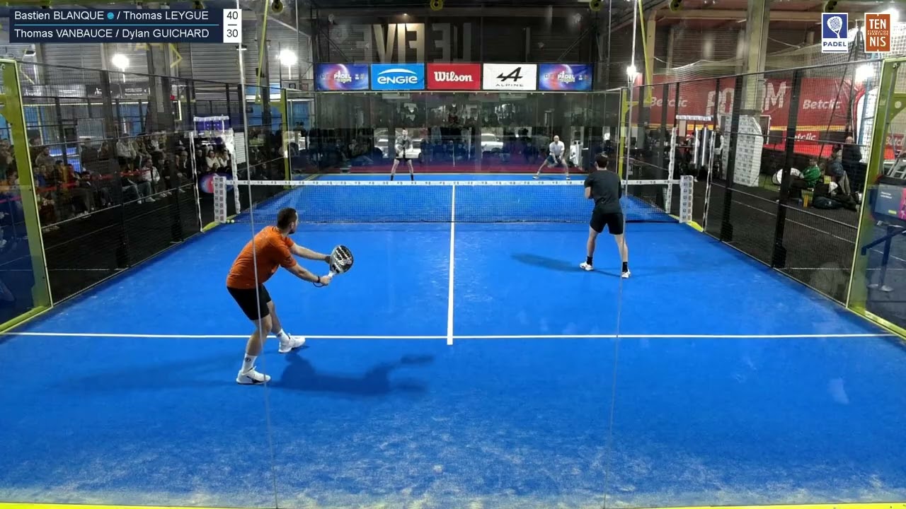 FFT PADEL TOUR BORDEAUX - Thomas Leygue / Bastien Blanqué vs Thomas Vanbauce / Dylan Guichard
