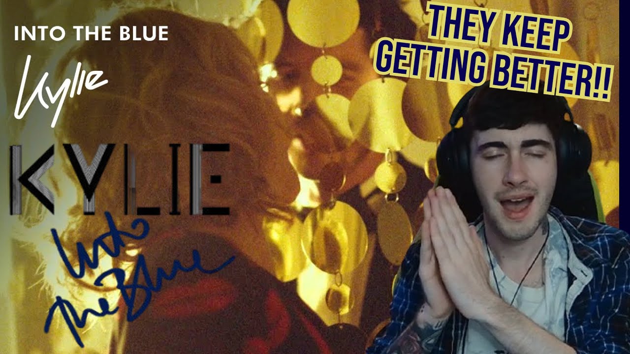 Kylie Minogue - Into The Blue (Official Video) REACTION! - The Songs KEEP Getting Better!!