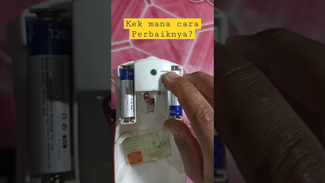 pengharum ruangan Stella rusak