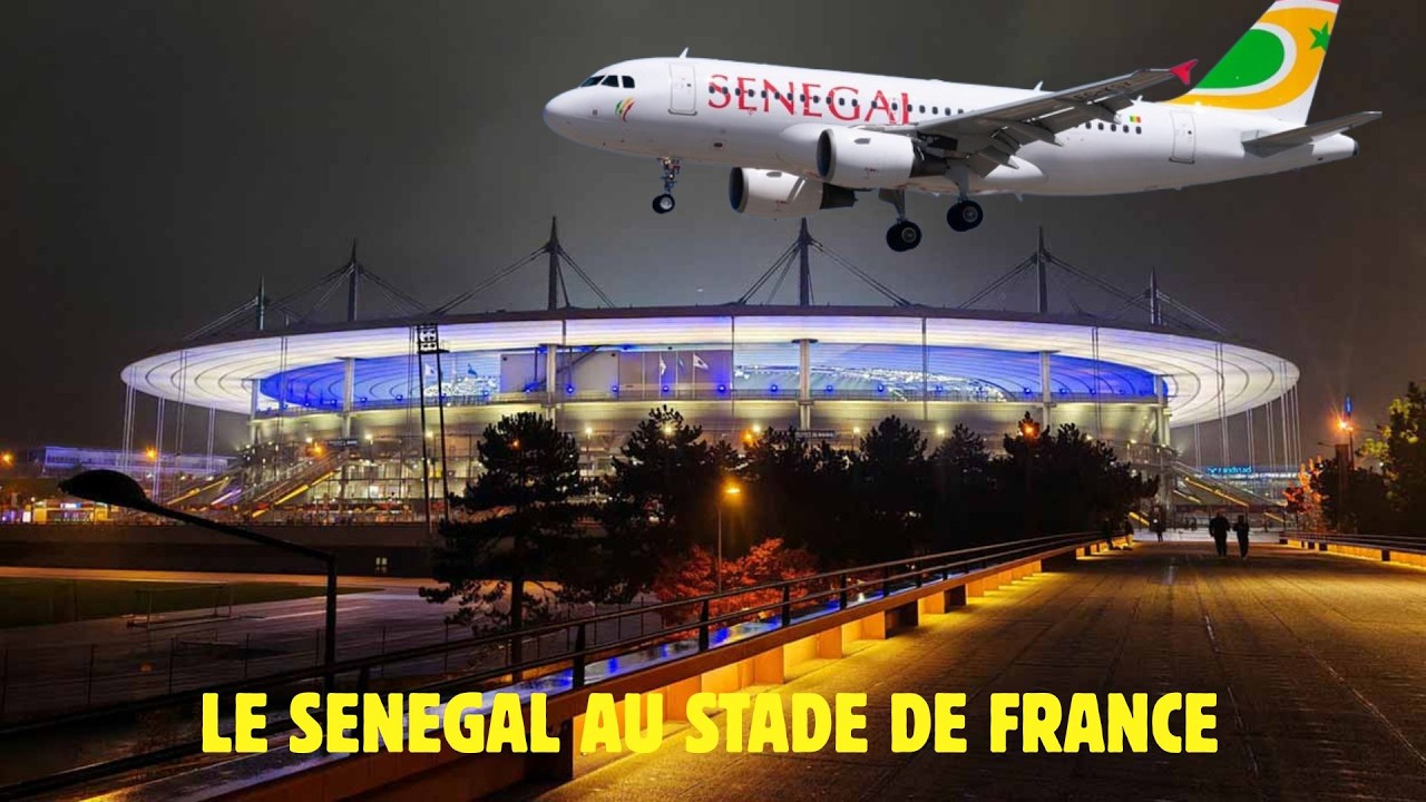 LE SÉNÉGAL VIENDRA AU STADE DE FRANCE EN CHAMPIONS D'AFRIQUE
