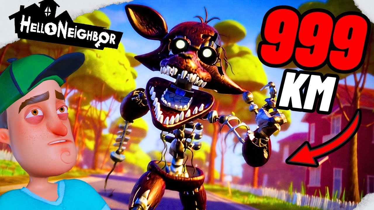 HELLO NEIGHBOR ma il VICINO è FOXY!!! | ITA