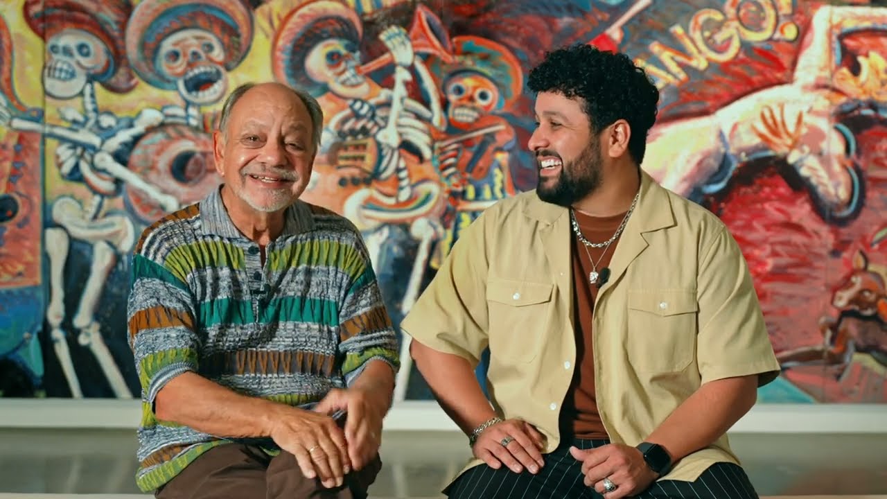 Welcome to Cheech Marin's Chicano Museum