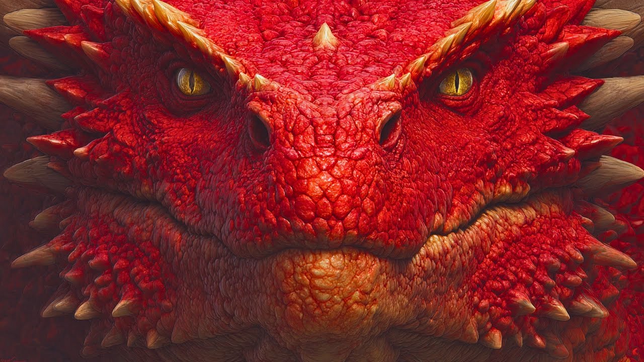 🎵 Close Your Eyes and Let This Dragon Song Heal You | Spiritual Music