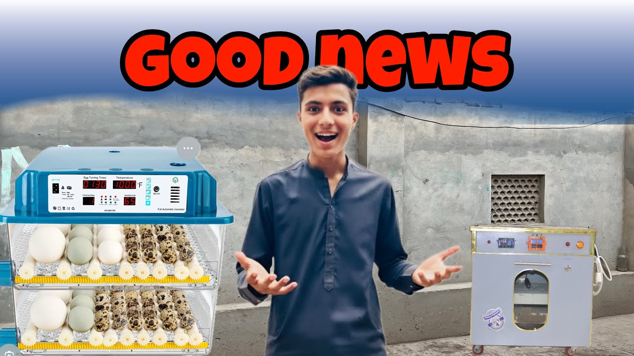 Ando wali machine ma good news aa gy 😍