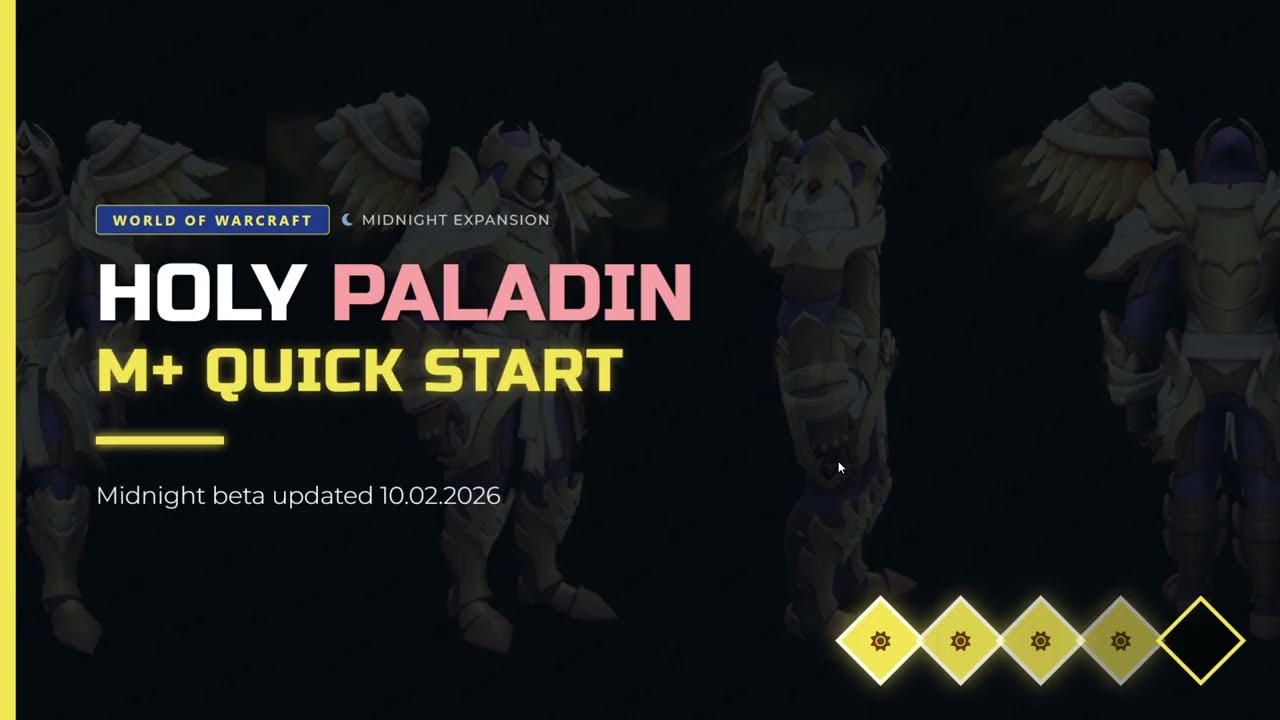 Holy Paladin essentials: M+ quick starter guide | WoW Midnight