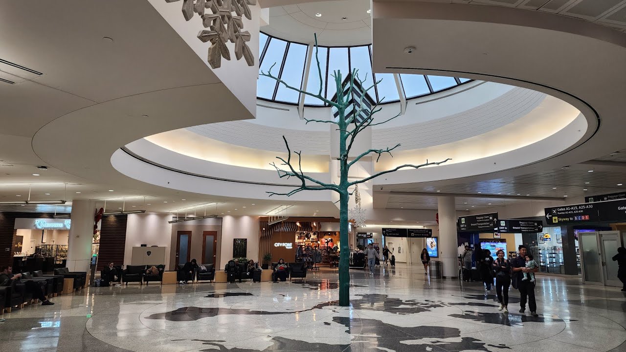 Terminal A Tour Houston George Bush Intercontinental Airport