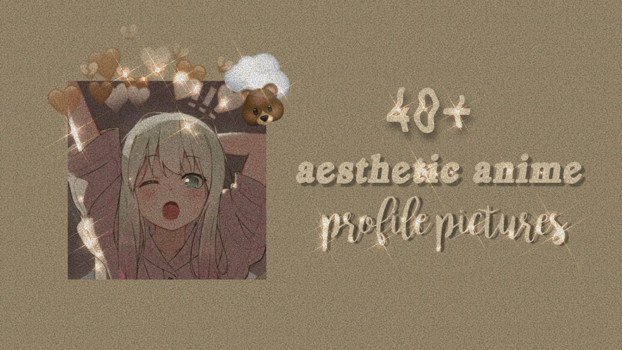 [☁️] 40+ aesthetic anime profile pictures
