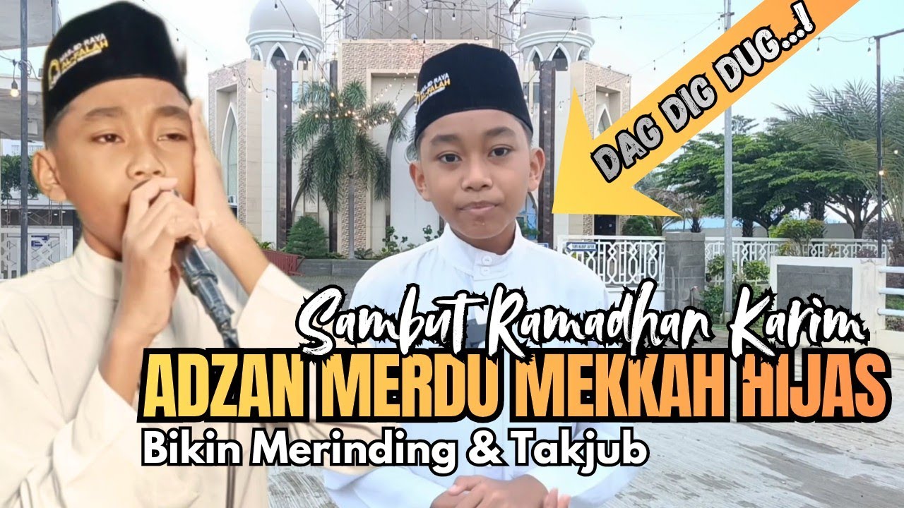 Jumpa Muadzin Masjid! Langsung Dapat Izin Adzan Merdu Mekkah Hijas Auto Bikin Sejuk Suasana Hati