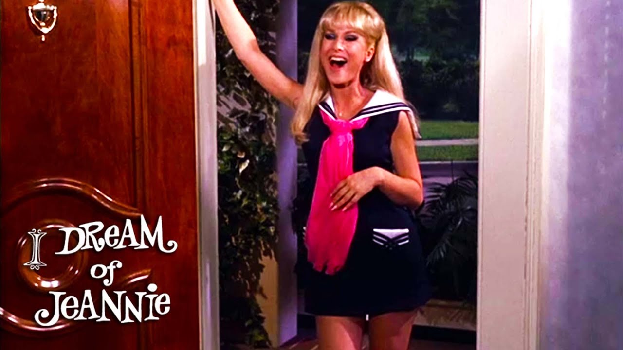 Jeannie Invents A Persona! | I Dream Of Jeannie