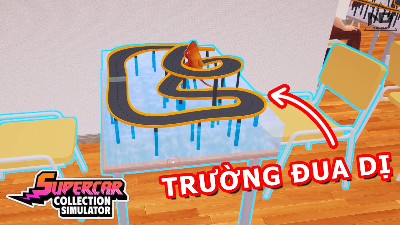 Supercar Collection Simulator #5 - Trải Nghiệm Trường Đua 