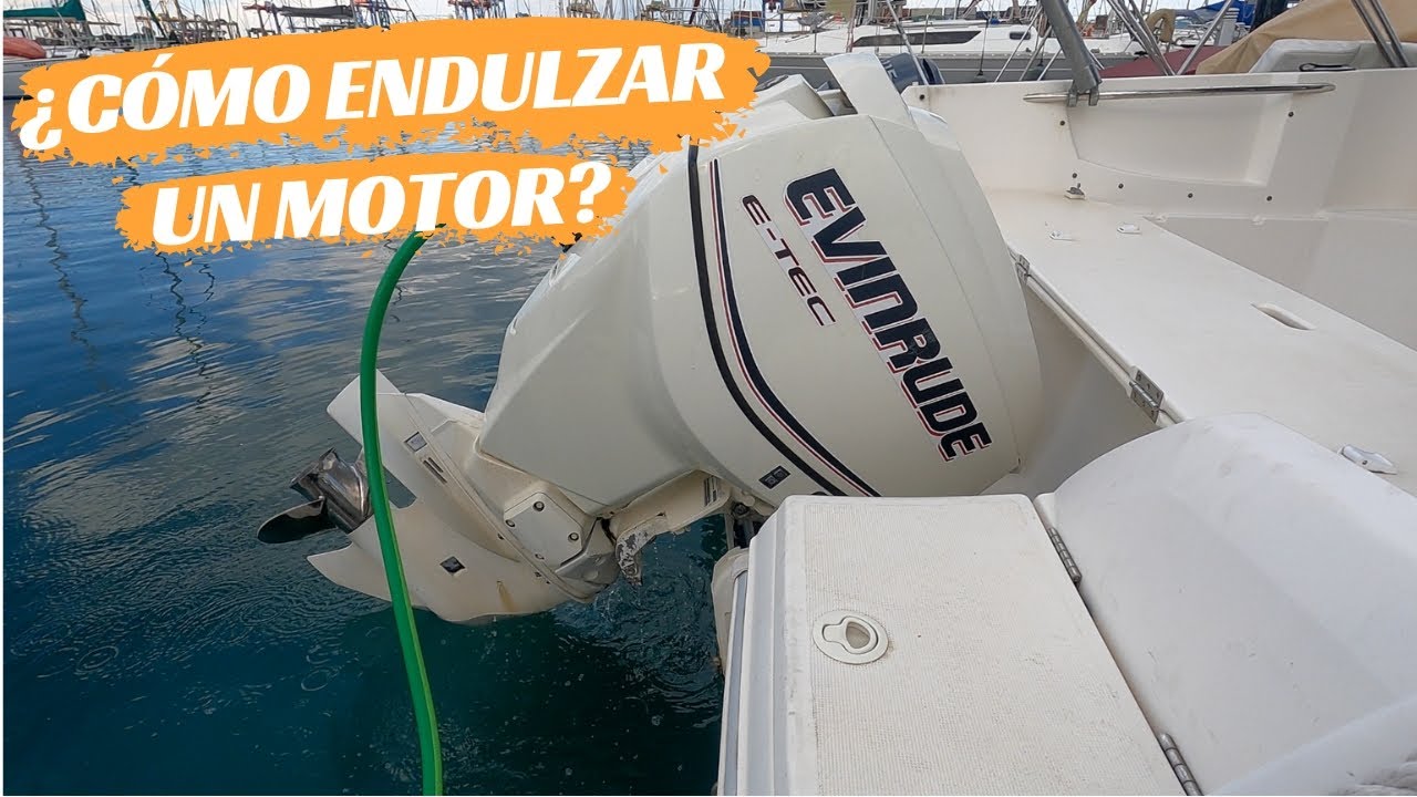 Cómo endulzar un motor fueraborda correctamente - EP04